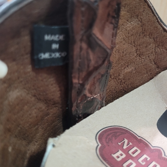 Nocona cowboy fishscale boots - Picture 4 of 7